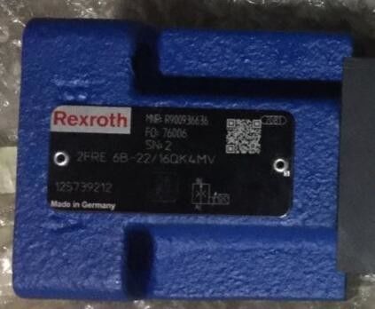 Klep van de R9009366362fre6b-2x/16qk4mv 2FRE6B-22/16QK4MV de Evenredige Datatransportbesturing