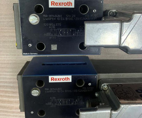 0811404803 4WRPEH10C4B100L2X/G24K0/A1M 4WRPEH10C4B100L20/G24K0/A1M Directional Control Valve Geïntegreerde Elektronika
