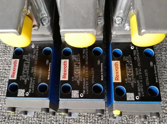 0811404601 4WRPEH6C3B12L2X/G24K0/A1M 4WRPEH6C3B12L20/G24K0/A1M Directional Control Valve Geïntegreerde Elektronika