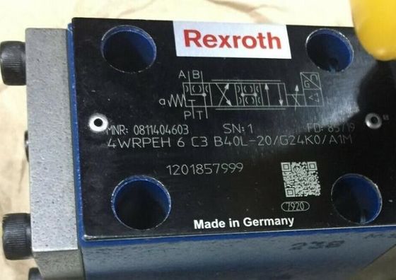 0811404603 4WRPEH6C3B40L2X/G24K0/A1M 4WRPEH6C3B40L20/G24K0/A1M Directional Control Valve Geïntegreerde Elektronika