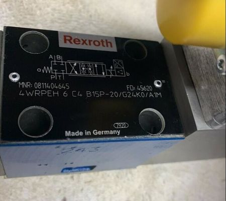 0811404645 4WRPEH6C4B15P2X/G24K0/A1M 4WRPEH6C4B15P20/G24K0/A1M Directional Control Valve Geïntegreerde Elektronika