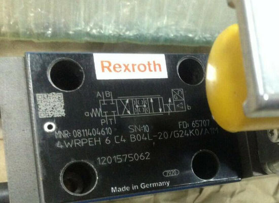 0811404610 4WRPEH6C4B04L2X/G24K0/A1M 4WRPEH6C4B04L20/G24K0/A1M Directional Control Valve Geïntegreerde Elektronika