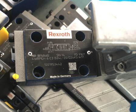 0811404602 4WRPEH6C3B24L2X/G24K0/A1M 4WRPEH6C3B24L20/G24K0/A1M Directional Control Valve Geïntegreerde Elektronika