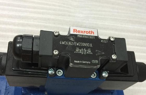 Klep van de Rexrothr900738311 4WE6J6X/EW230N9DJL 4WE6J62/EW230N9DJL de Richtingspoel