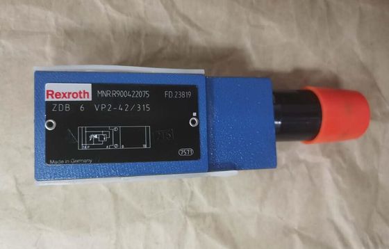 Rexrothr900422075 ZDB6VP2-42/315 ZDB6VP2-4X/315 Druk geloodste afblaasklep