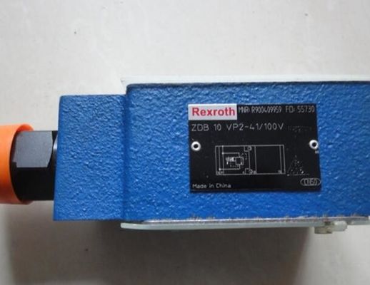 R900409959zdb10vp2-41/100v ZDB10VP2-4X/100V Rexroth Druk geloodste afblaasklep