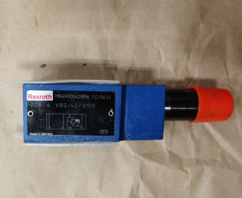 Rexrothr900409896 ZDB6VB2-42/315V ZDB6VB2-4X/315V Druk geloodste afblaasklep