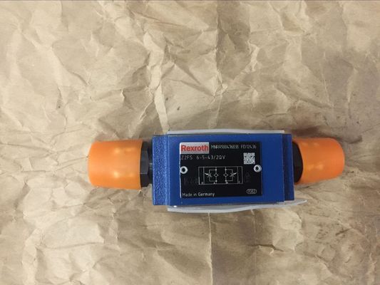 De controleklep van het Rexrothr900476838 Tweelinggaspedaal z2fs6-5-43/2QV z2fs6-5-4X/2QV