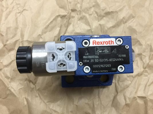 R900907684 DBW20B2 - 52/315 - 6 B.V. 24N9K4 DBW20B2 - 5 X/315 - 6 B.V. 24N9K4 DrukAfblaasklep, gecontroleerd Proef