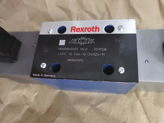 Rexroth R900493373 4WRE10E6410/24Z4/M 4WRE10E641X/24Z4/M Proportional Directional Valve
