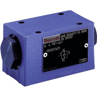 Rexroth R900491117 SL6PB1-62/SL6PB1-6X/Proefoperated check valve
