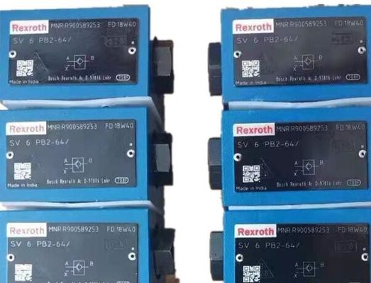 Rexroth R900589253 SV6PB2-64/SV6PB2-6X/Proefoperated check valve