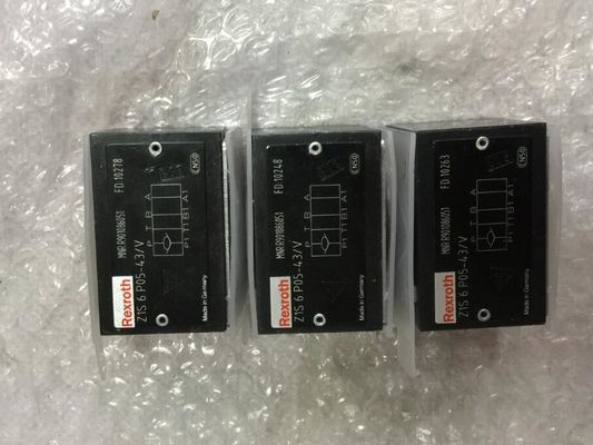 De Klep van de R901086051z1s6p05-43/v Z1S6P05-4X/V Rexroth Controle