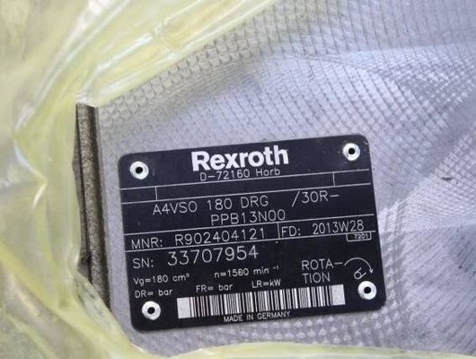 Veranderlijke Pomp van de Rexrothr902404121 A4VSO180DRG /30R-PPB13N00 de Aszuiger
