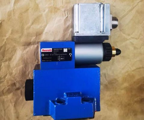 Rexroth R901273234 die DREE10-61/200YG24K31A1M DREE10-6X/200YG24K31A1M Piolt Proportional Pressure Klep verminderen