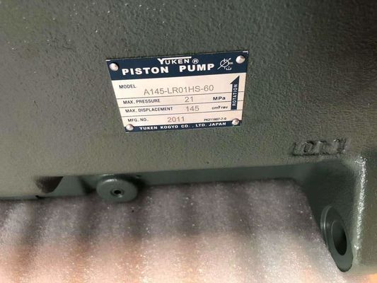 De Zuigerpomp van de Yukena145-lr01hs-60 Veranderlijke Verplaatsing