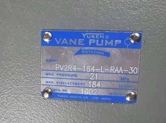 Yuken Enige Vane Pump pv2r4-184-l-raa-30