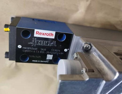 0811404601 4WRPEH6C3B12L20/G24K0/A1M 4WRPEH6C3B12L2X/G24K0/A1M Integrated Electronics Directional Controleklep