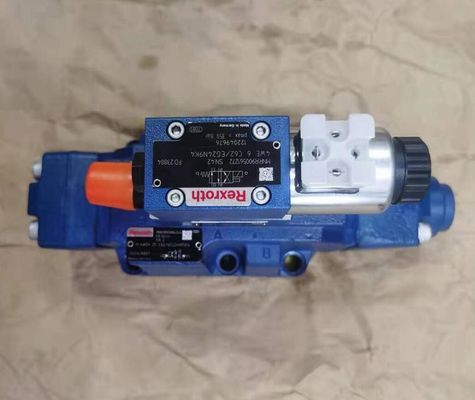 R900244822 H - 4 WEH 25 C B.V. 24N9TK4 68/6 H - 4 WEH 25 C 6 Richting de Spoelklep van X/6 B.V. Reeksen van 24N9TK4 Rexroth 4WEH25C