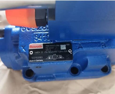 Rexroth R900741986 4 WEH 22 J 7 B.V. 24N9ETS2K4/B10 X/6 4 WEH 22 Richting de Spoelklep 76/6 van J B.V. 24N9ETS2K4/B10