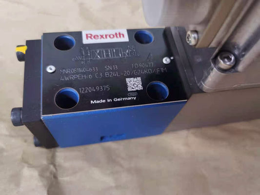 0811404633 4WRPEH6C3B24L2X/G24K0/F1M 4WRPEH6C3B24L20/G24K0/F1M Directional Control Valve Geïntegreerde Elektronika