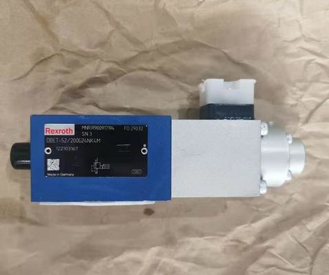 Rexrothr900923565 dbet-5X/200G24NK4M dbet-52/200G24NK4M Proportional Pressure Relief Klep