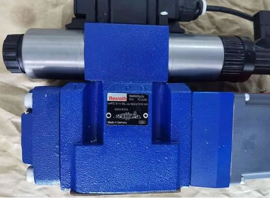 Rexroth R9009544254 4 WRTE 10 V 1 - 100 L - 46/6 B.V. 24ETK31/A1M 4 WRTE 10 V 1 - 100 L - 4 X/6 B.V. 24ETK31/A1M Proportioinal Valve
