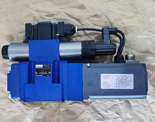 Rexroth R9009544254 4 WRTE 10 V 1 - 100 L - 46/6 B.V. 24ETK31/A1M 4 WRTE 10 V 1 - 100 L - 4 X/6 B.V. 24ETK31/A1M Proportioinal Valve