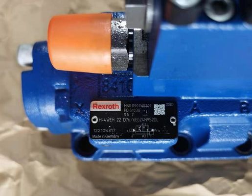 Rexroth R901165709 H - 4 WEH 22 D B.V. 24N9S2DL 76/6 H - 4 WEH 22 D 7 B.V. Elektro Richting de Spoelklep X/6 van 24N9S2DL
