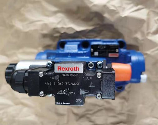 Rexroth R901165709 H - 4 WEH 22 D B.V. 24N9S2DL 76/6 H - 4 WEH 22 D 7 B.V. Elektro Richting de Spoelklep X/6 van 24N9S2DL
