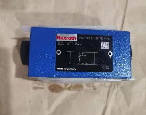 Rexroth R900347498 Z2S6A1-64/Z2S6A1-6X/Proefoperated check valve