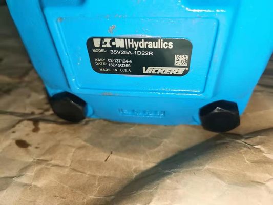 Eaton Vickers 02-137124-4 35V25A-1D22R Enige Vane Pump