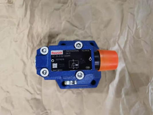 De Opeenvolgingsklep van de R900597595 dz20-2-52/200YM dz20-2-5X/200YM Rexroth Druk