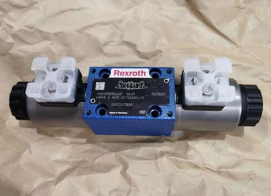 Rexrothr900954407 4WRA6W30-22/G24K4/V 4WRA6W30-2X/G24K4/V Evenredige Richtingklep