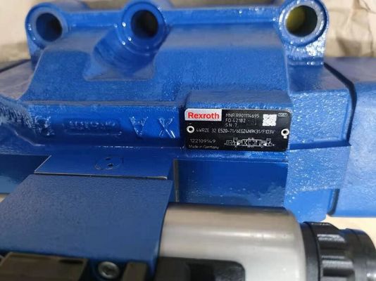 Rexroth R901114695 4 WRZE 32 euro B.V. 24N9K31/F1D3V 520 - 71/6 4 WRZE 32 euro 520 - 7 B.V. 24N9K31/F1D3V Evenredige Richtingklep X/6