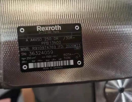 Veranderlijke Pomp van de Rexrothr910974769 A4VSO250DR/30R-PPB13N00 de Aszuiger