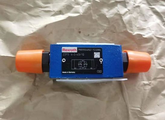 De Controleklep van het Rexrothr900481621 Tweelinggaspedaal z2fs6-2-43/1Q z2fs6-2-4X/1Q