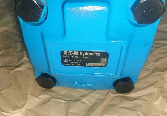 Eaton Vickers 02-137124-3 35V25A-1C22R Enige Vane Pump