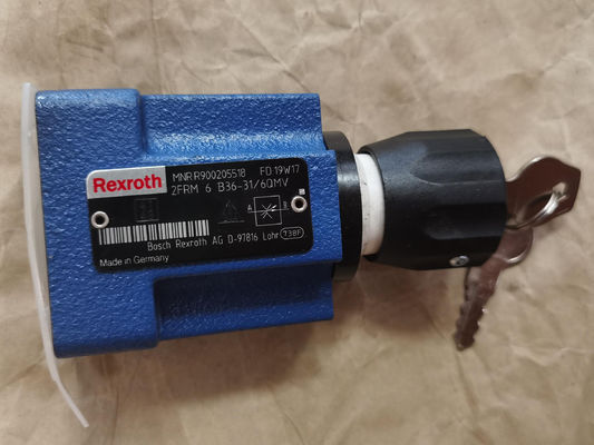 Rexrothr900205518 2FRM6B36-3160MV 2FRM6B36-31/6QMV Solenoïde - in werking gestelde Diectional-Controleklep