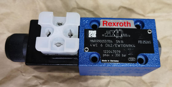 Klep van de Rexrothr900551704 4WE6D62/EW110N9K4 4WE6D6X/EW110N9K4 de Richtingspoel