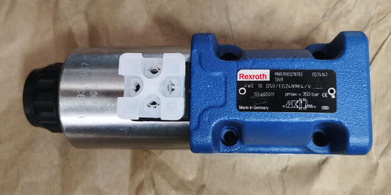 Rexroth R901278783 4 WIJ 10 D 50/B.V. 24N9K4/V 4 WIJ 10 D 5 X/B.V. In werking gesteld Direct van de Spoelkleppen van 24N9K4/V Richting