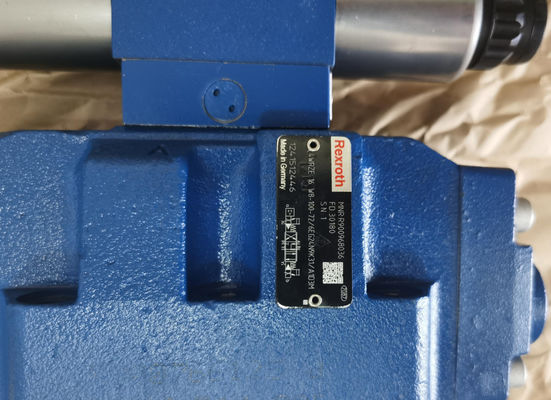R900968036 4 WRZE 16 W 8 - 100 - 72/6 B.V. 24N9K31/A1D3M 4 WRZE 16 W 8 - 100 - 7 X/6 B.V. 24N9K31/A1D3M Proportional Directional Valve