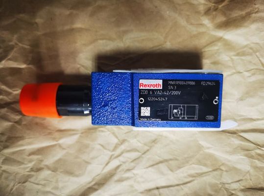 Rexrothr900409886 ZDB6VA2-42/200V ZDB6VA2-4X/200V Druk Geloodste Afblaasklep