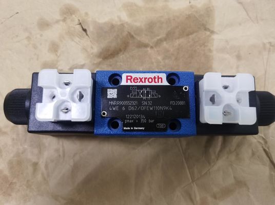 Van de Kleprexroth van de Rexrothr900552321 4WE6D62/OFEW110N9K4 4WE6D6X/OFEW110N9K4 Richtingcontrole de Solenoïdeklep