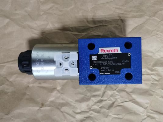 Klep van de Rexrothr900944371 4WE10D33/CG220N9K4/V 4WE10D3X/CG220N9K4/V de Richtingspoel