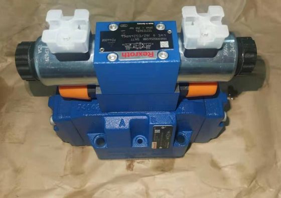 R900923852 4 WEH 16 J B.V. 24N9ES2K4 70/6 4 WEH 16 J 7 B.V. de Proefoperated directional spool Klep X/6 van 24N9ES2K4 Rexroth