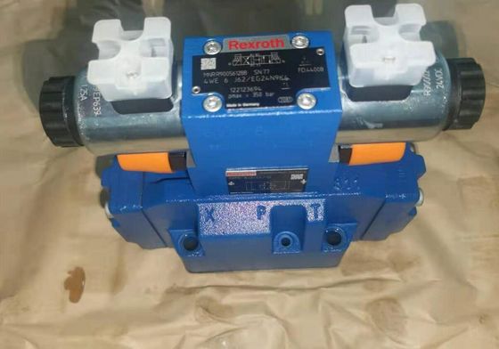 R900923852 4 WEH 16 J B.V. 24N9ES2K4 70/6 4 WEH 16 J 7 B.V. de Proefoperated directional spool Klep X/6 van 24N9ES2K4 Rexroth