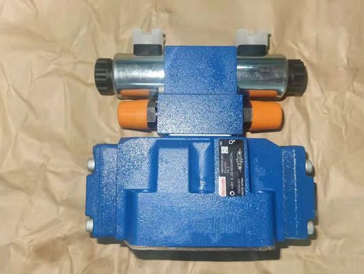 R900923852 4 WEH 16 J B.V. 24N9ES2K4 70/6 4 WEH 16 J 7 B.V. de Proefoperated directional spool Klep X/6 van 24N9ES2K4 Rexroth