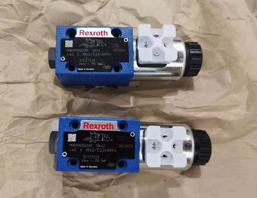 R900561291 4 WIJ 6 JB 62/B.V. 24N9K4 4 WIJ 6 JB 6 X/B.V. het Type van 24N9K4 Rexroth 4WE6JB Solenoïde Richtingklep