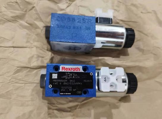 R900561291 4 WIJ 6 JB 62/B.V. 24N9K4 4 WIJ 6 JB 6 X/B.V. het Type van 24N9K4 Rexroth 4WE6JB Solenoïde Richtingklep